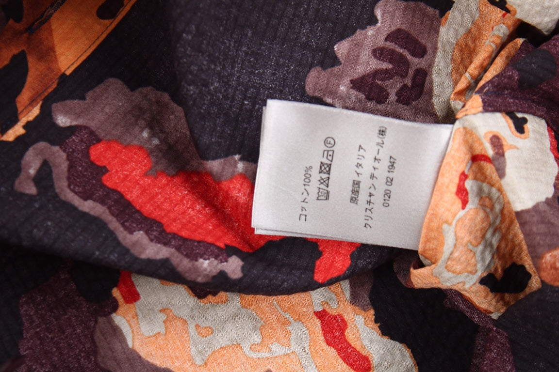 Dior Abstract Floral Print Shirt My Store