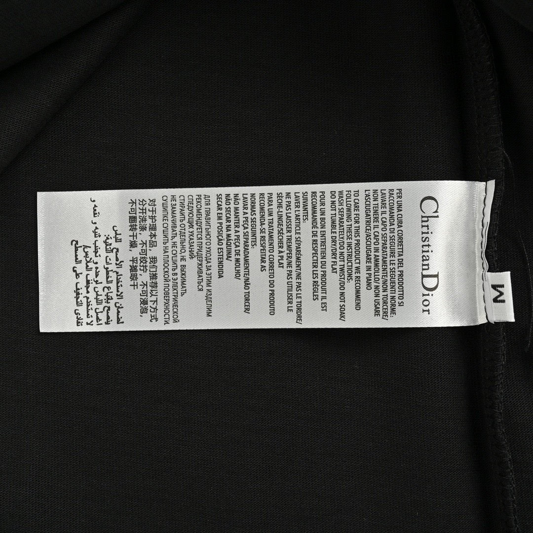 Dior "Forever Dior" T-Shirt (Black) My Store