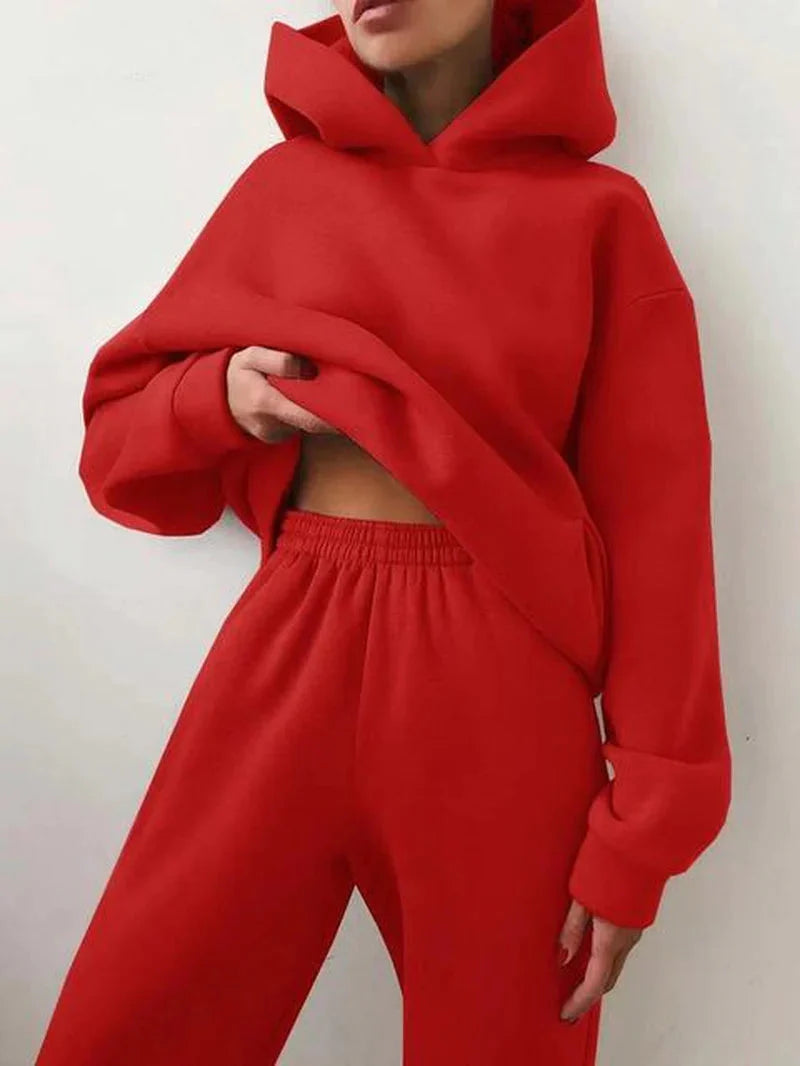 Two-Piece Tracksuit Set Versili