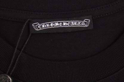 CHROME HEARTS x KIDS SEE GHOSTS T-SHIRT BLACK Status Shipping