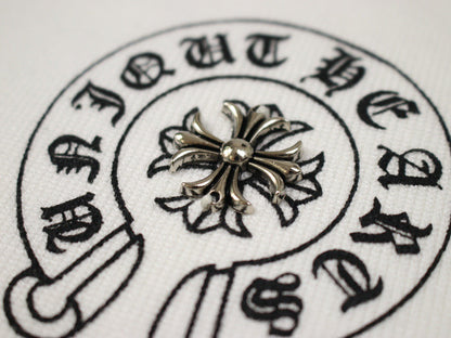 CHROME HEARTS HORSE SHOE LOGO LONGSLEEVE WHITE BLACK Status Shipping