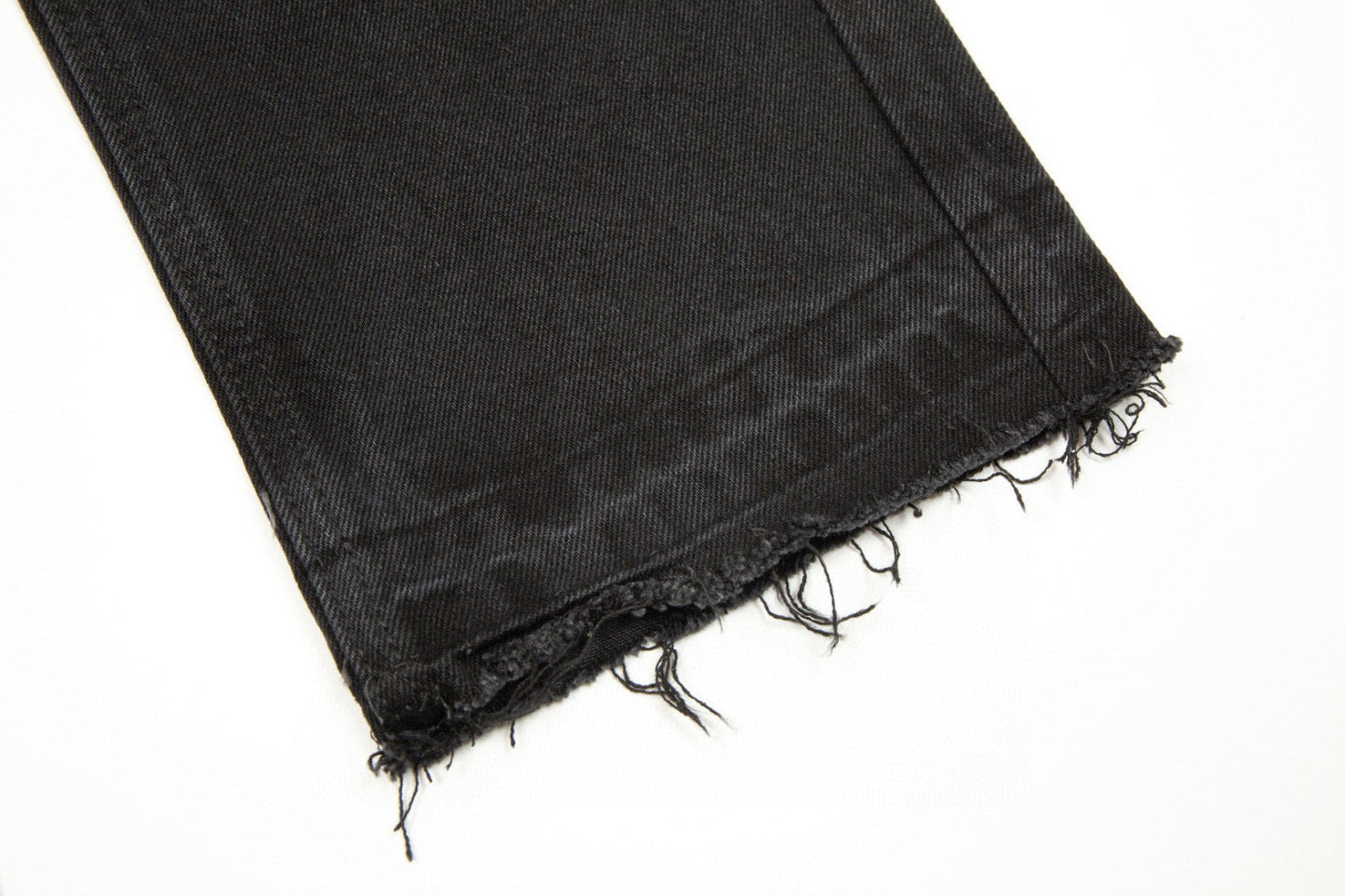 CHROME HEARTS BLACK CROSS PATCH JEANS BLACK Status Shipping