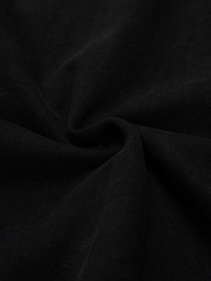 Distressed Electronic Exorcist Print Hoodie SP250915KSND