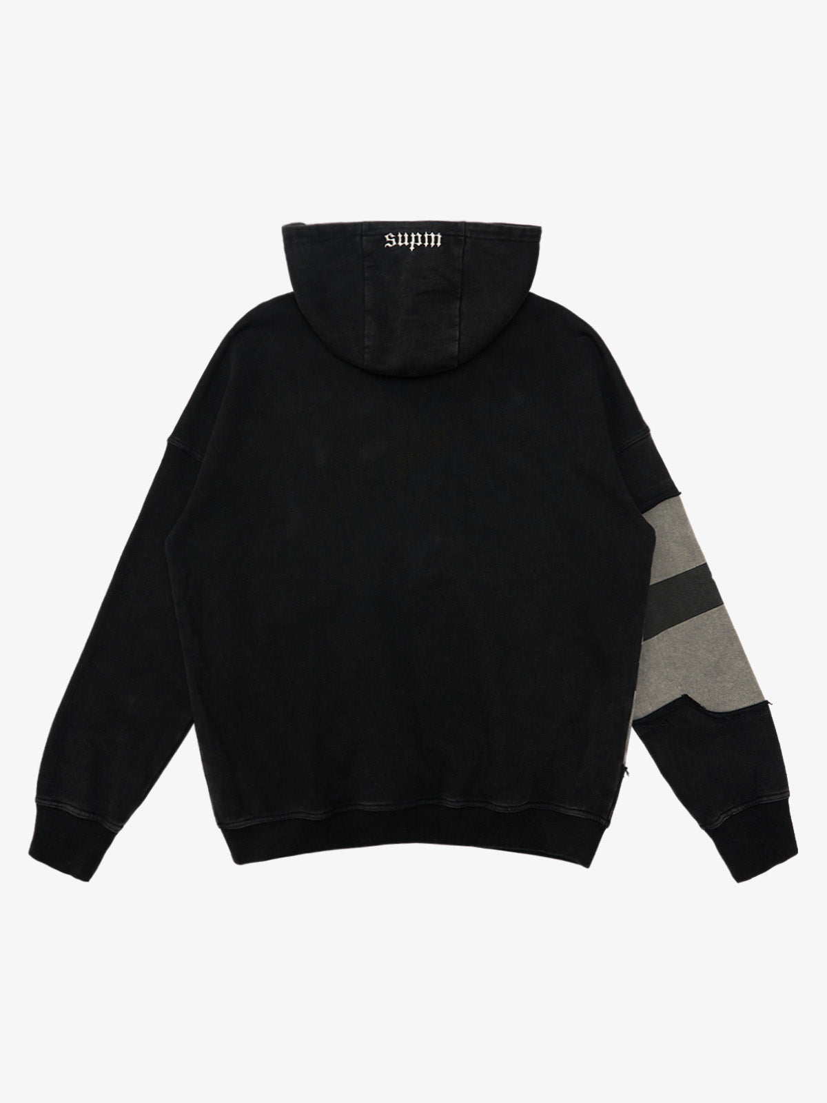 Distressed Electronic Exorcist Print Hoodie SP250915KSND