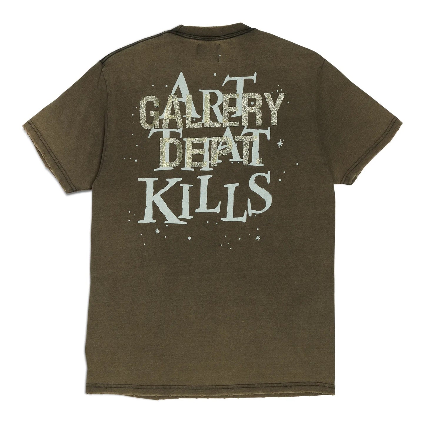 Gallerydept. “ART THAT KILLS" Rod Tee Status Shipping