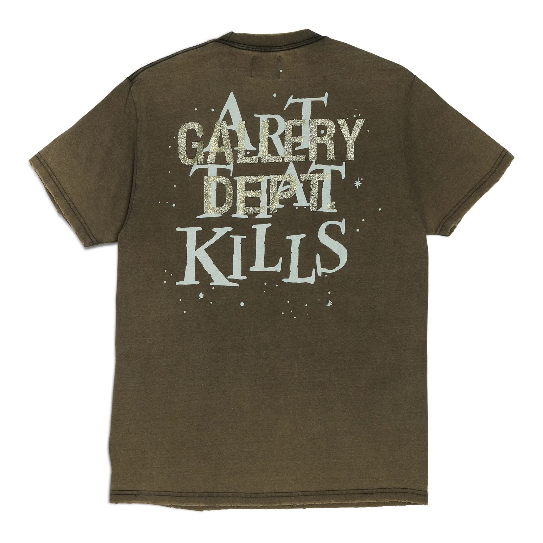 Gallerydept. “ART THAT KILLS" Rod Tee Status Shipping