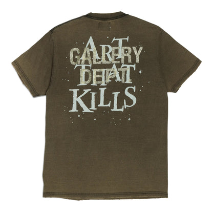 Gallerydept. “ART THAT KILLS" Rod Tee Status Shipping