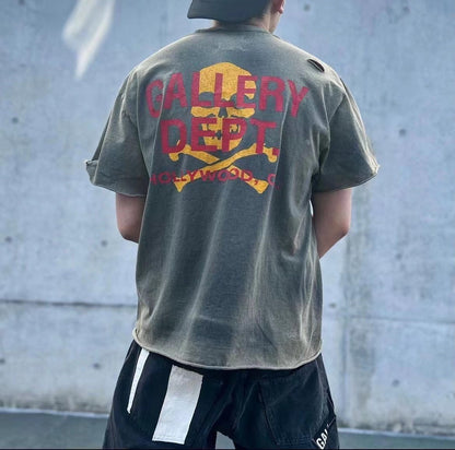 GALLERY DEPT. ZIP TEE Status Shipping