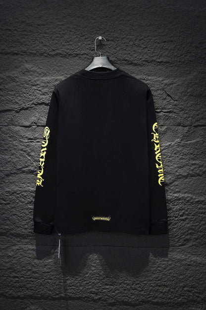 CHROME HEARTS YELLOW COLLAR LONGSLEEVE BLACK Status Shipping