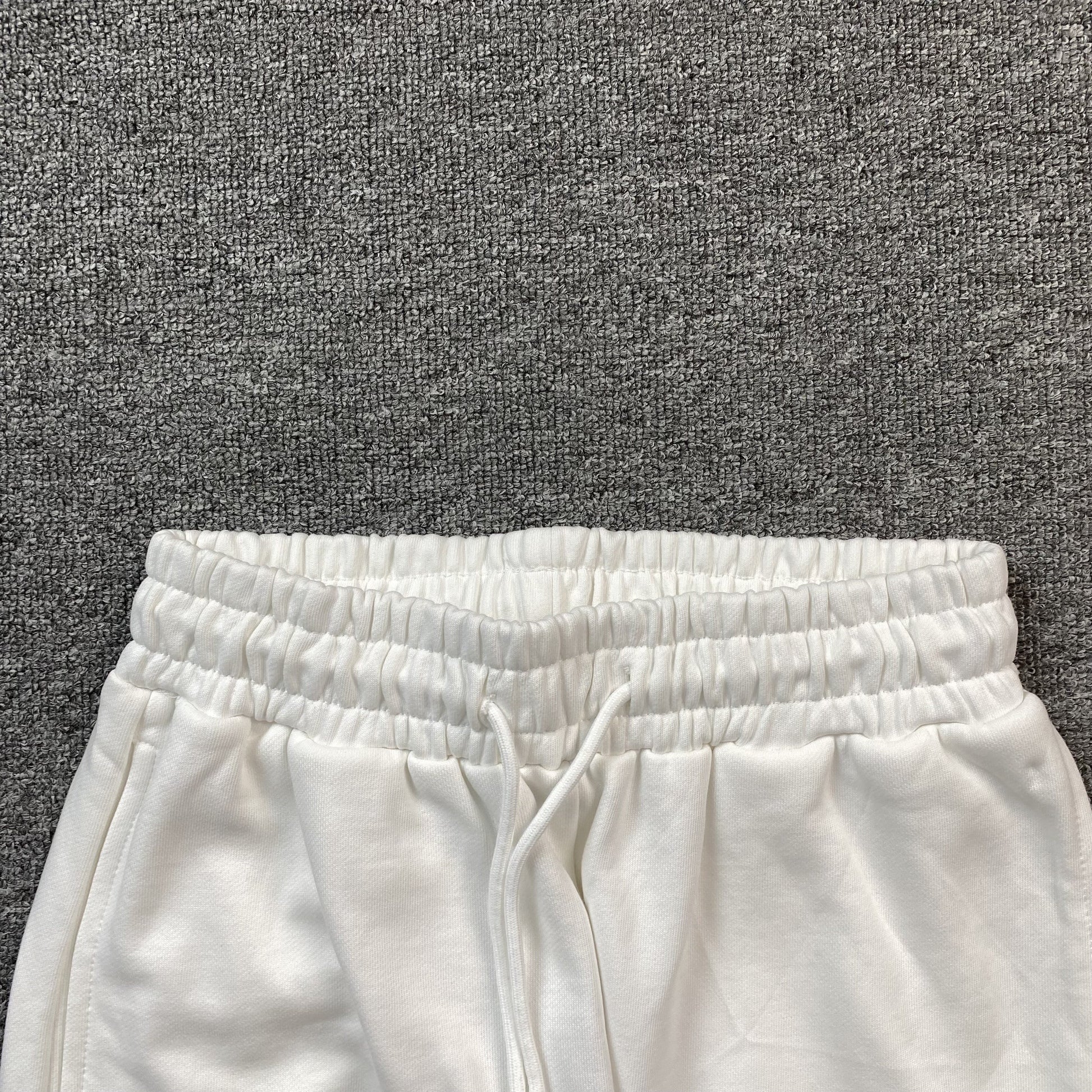 DENIM TEARS COTTON WREATH SWEATPANTS WHITE Status Shipping