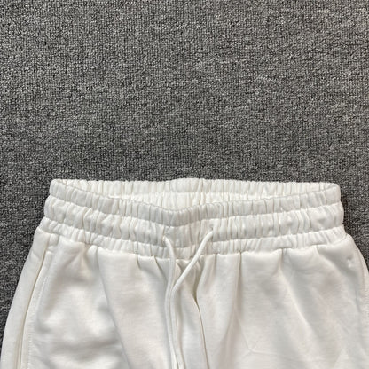 DENIM TEARS COTTON WREATH SWEATPANTS WHITE Status Shipping