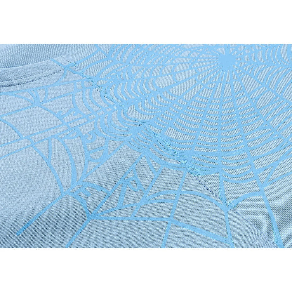 SP5DER WEB HOODIE SKY BLUE Status Shipping
