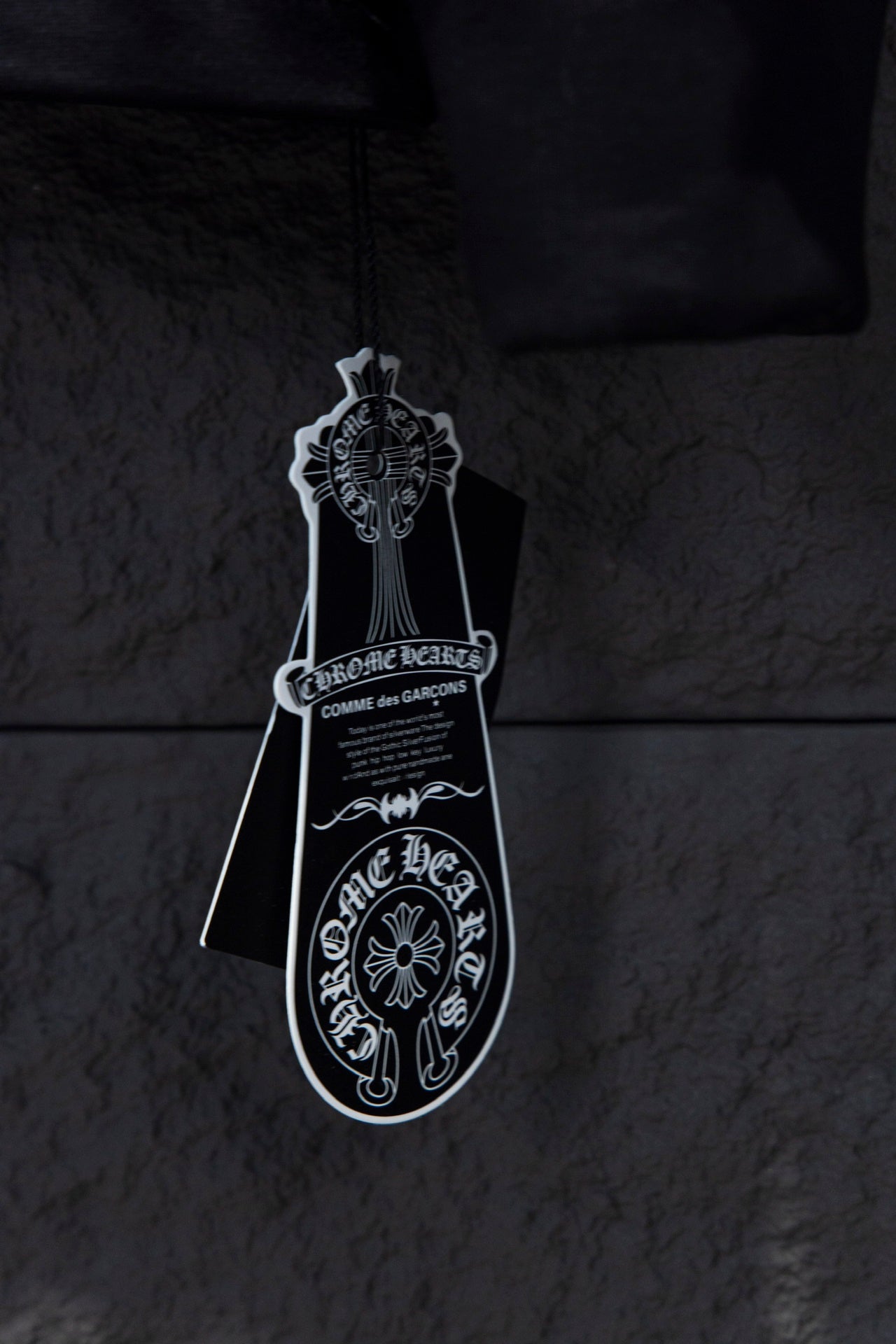 CHROME HEARTS PURPLE COLLAR LONGSLEEVE BLACK Status Shipping