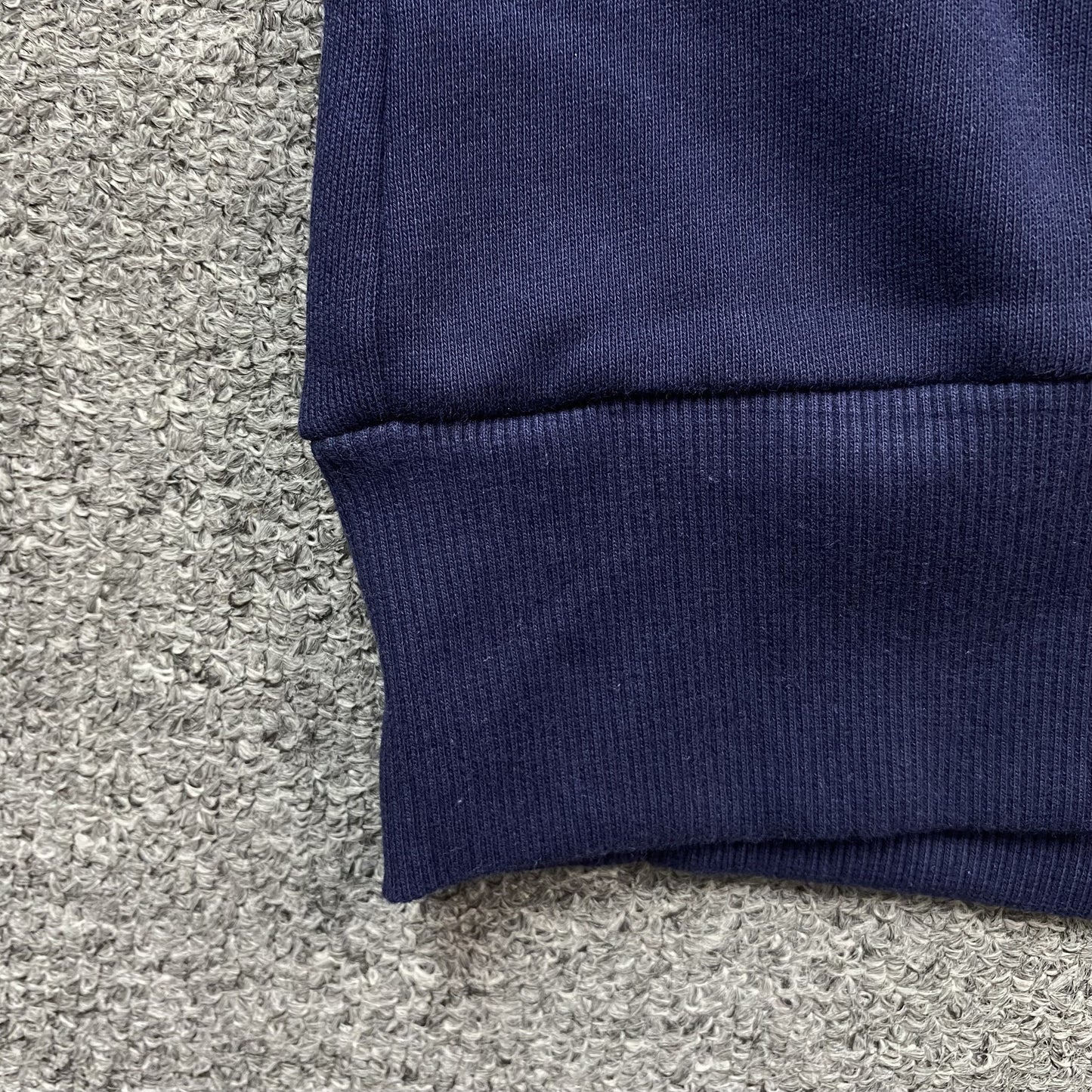 DENIM TEARS COTTON WREATH HOODIE NAVY Status Shipping