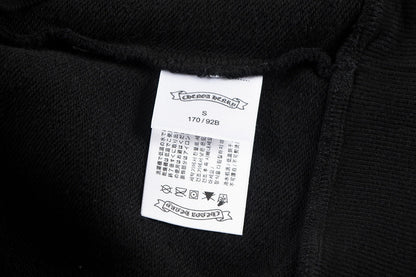 CHROME HEARTS WOOL WHITE CROSS SWEATSHIRT BLACK Status Shipping