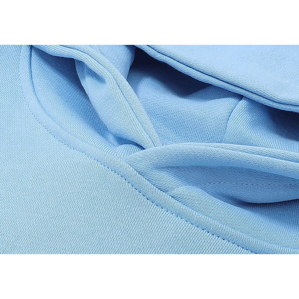 SP5DER WEB HOODIE SKY BLUE Status Shipping