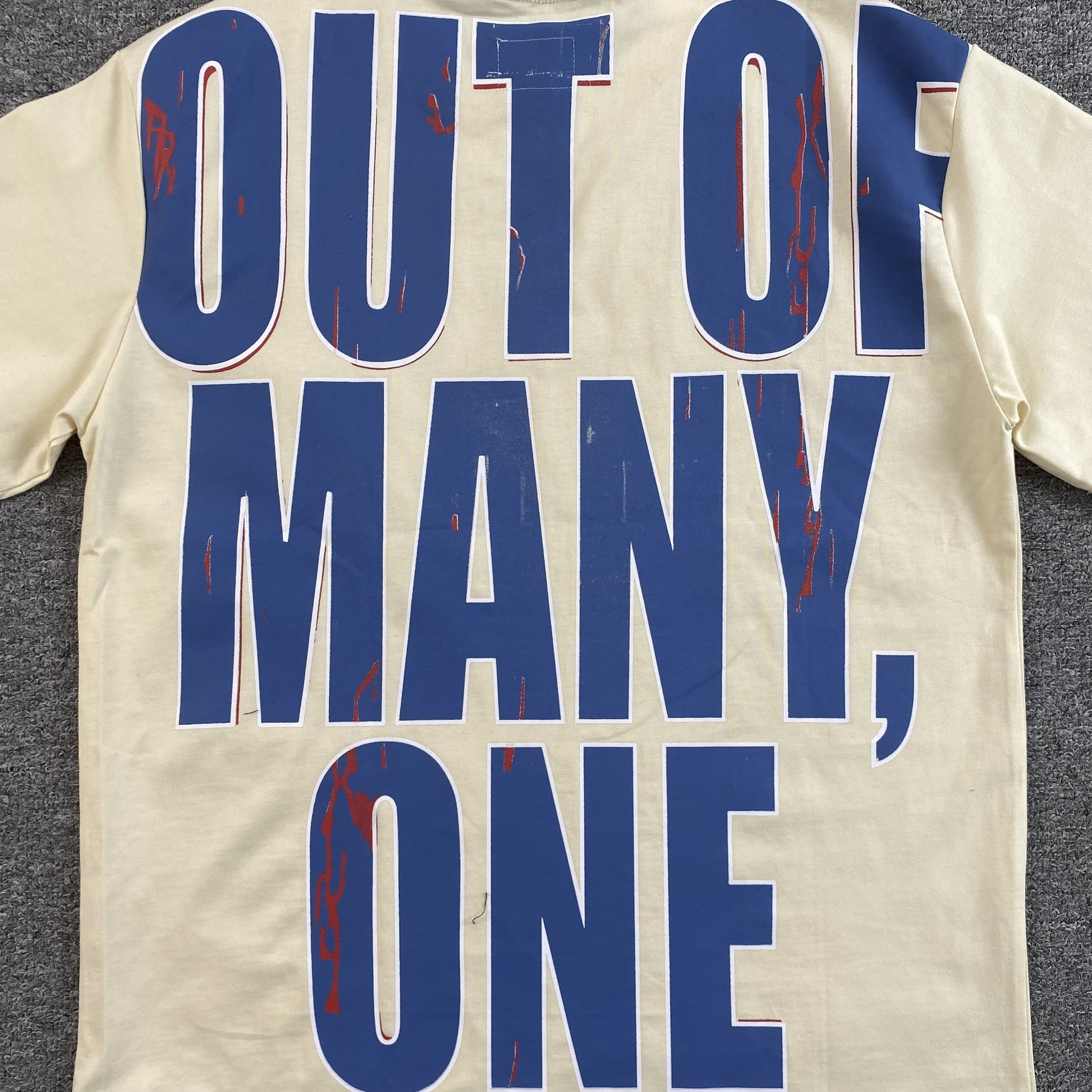 GODSPEED STRIKE T-SHIRT BONE Versili