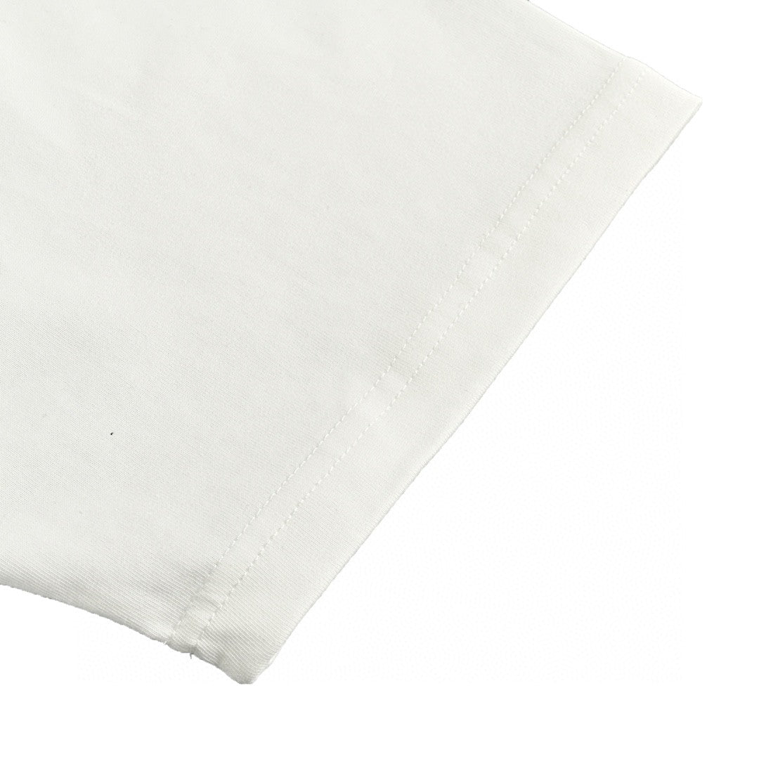 CHROME HEARTS CROSS PATCH COLLAR T-SHIRT WHITE Status Shipping