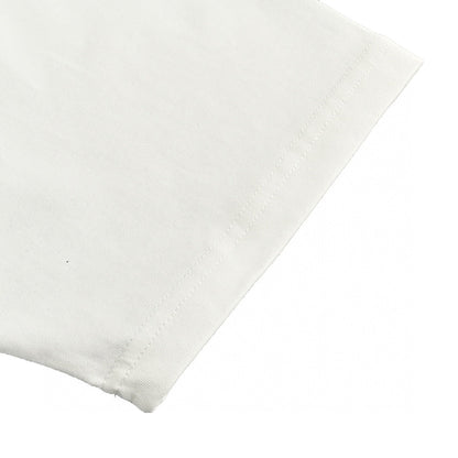 CHROME HEARTS CROSS PATCH COLLAR T-SHIRT WHITE Status Shipping