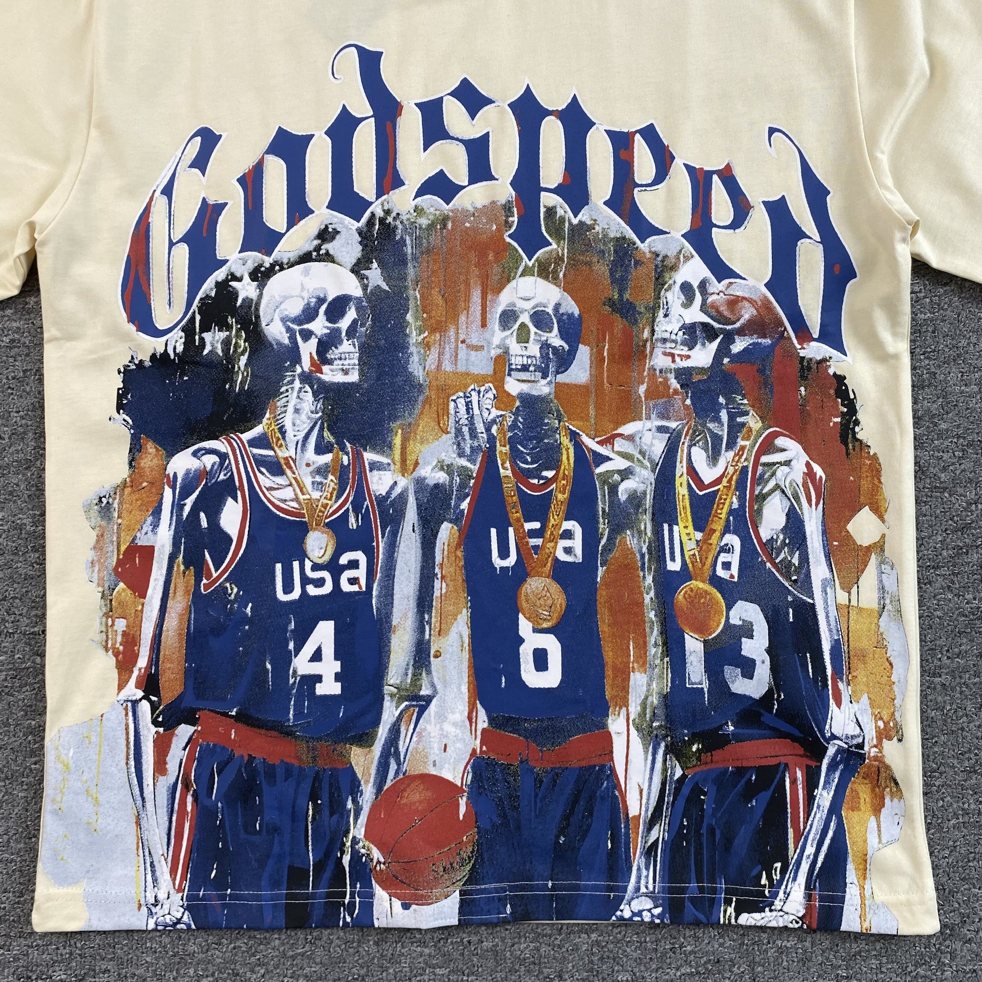 GODSPEED DREAMTEAM 24' T-SHIRT BONE Versili
