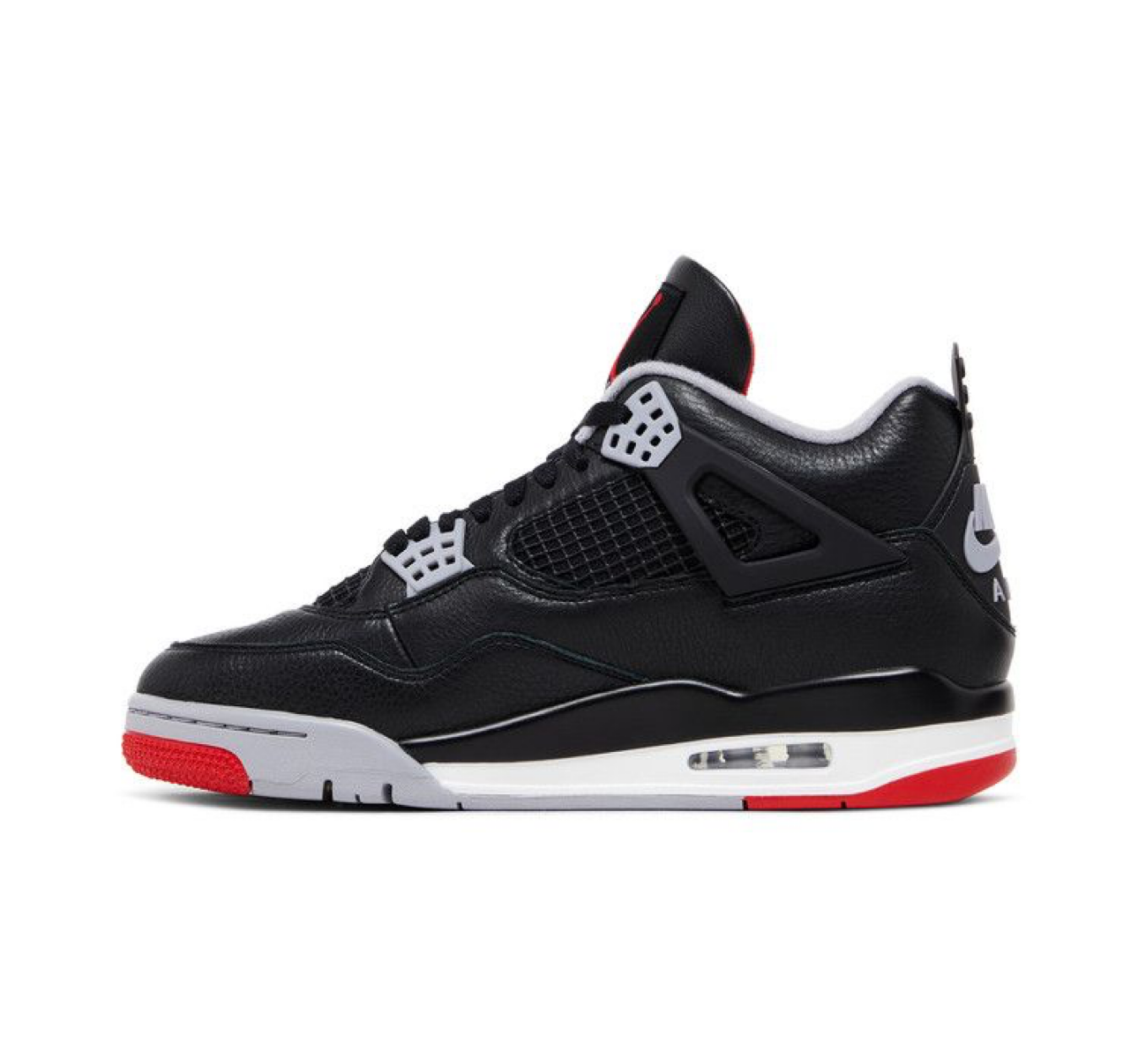 Jordan 4 "Bred Reimagined" Versili