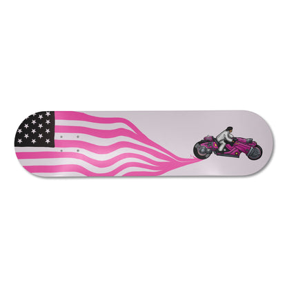 Pink Tape Skateboard Versili