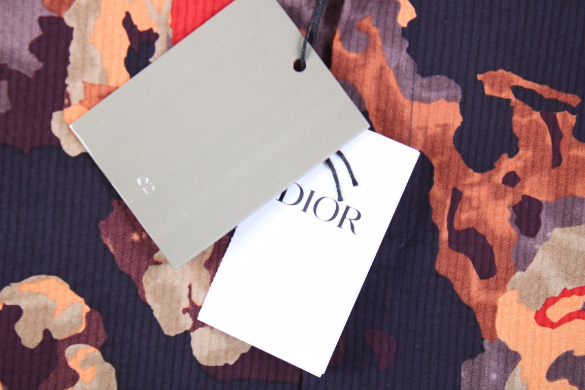 Dior Abstract Floral Print Shirt My Store