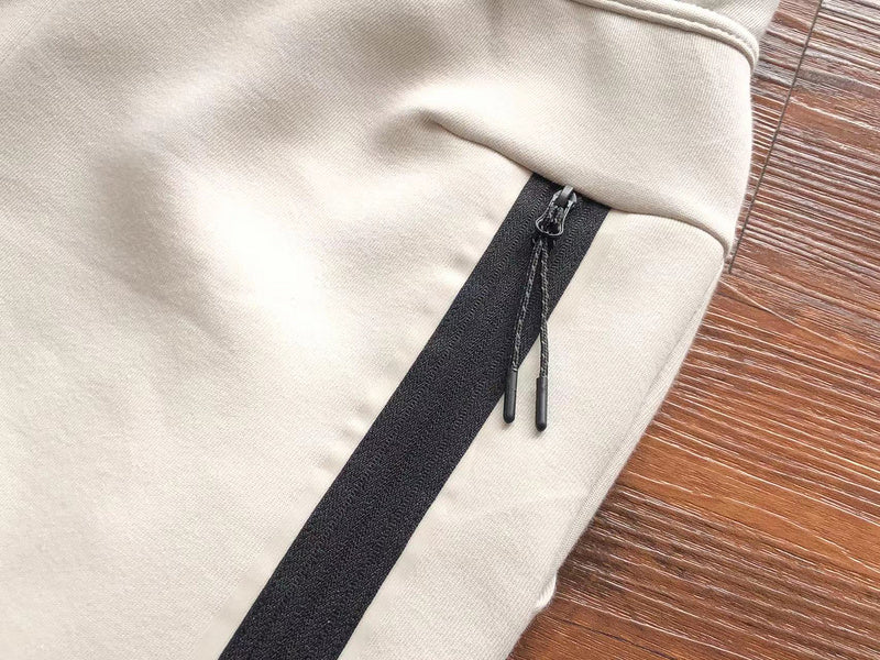 NIKE TECH FLEECE PANTS x CREAMY WHITE My Store