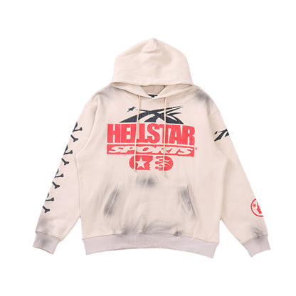 Hellstar "Sports" Beige Hoodie Versili