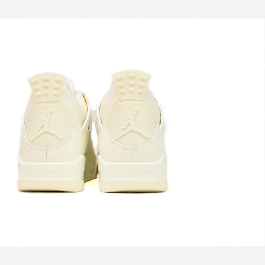 JORDAN 4 x METALLIC GOLD Versili