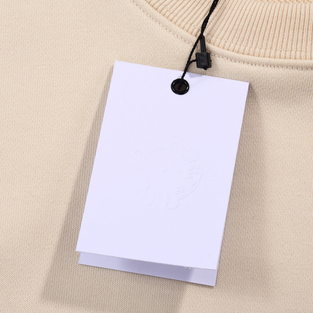 CHROME HEARTS WHITE CROSS PATCH SWEATSHIRT BEIGE Status Shipping