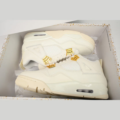 JORDAN 4 x METALLIC GOLD Versili