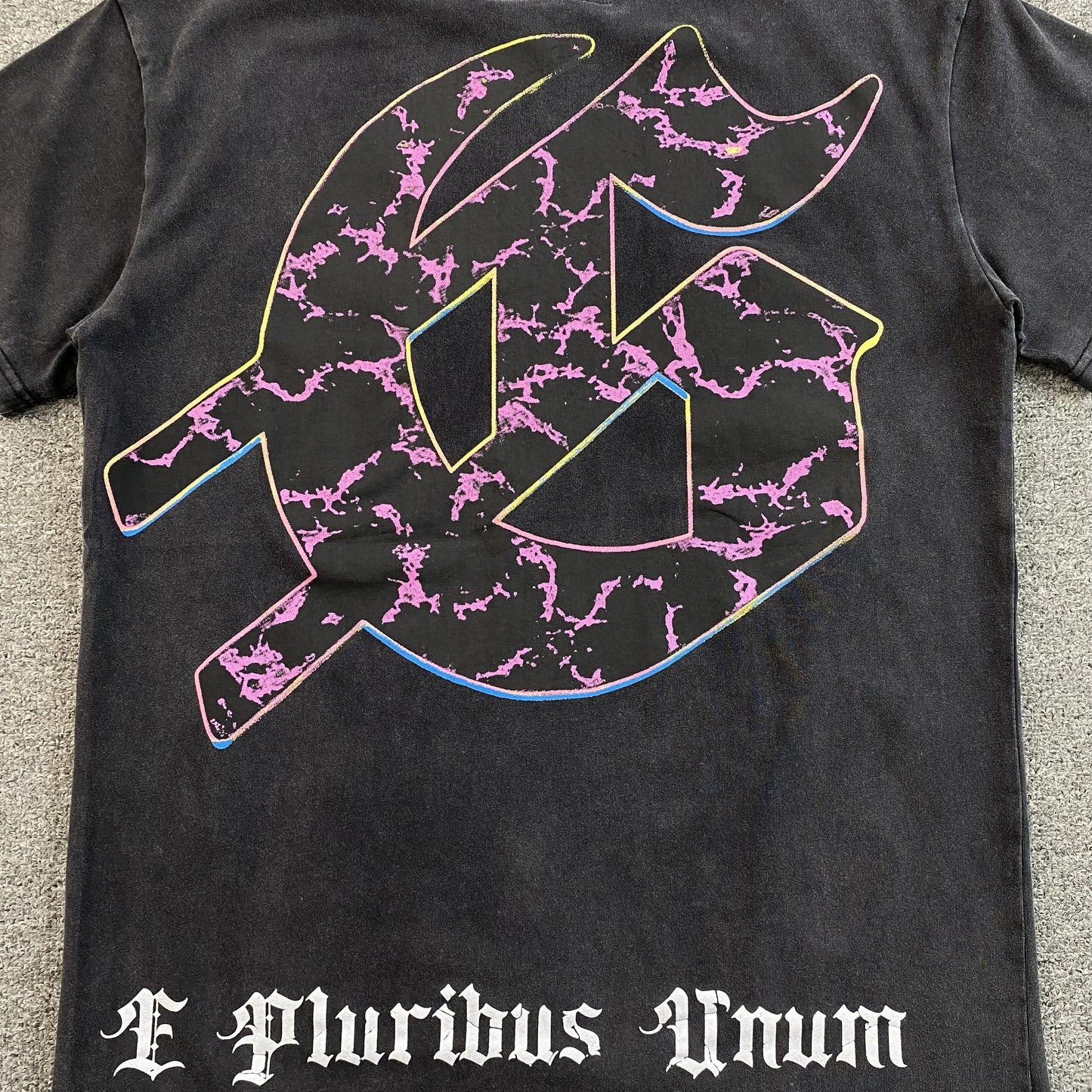 GODSPEED ROCK DREAMS T-SHIRT WASHED BLACK Versili