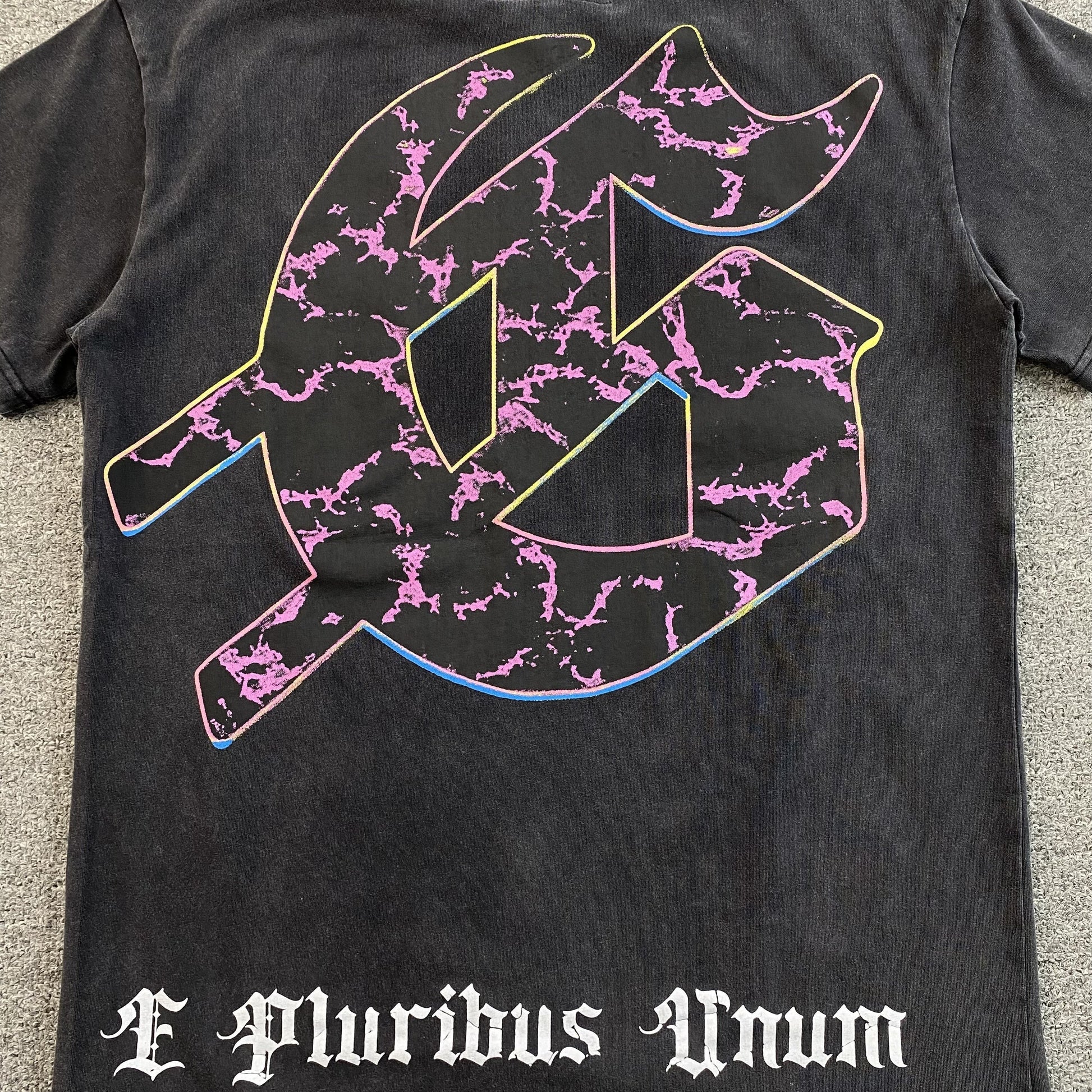 GODSPEED ROCK DREAMS T-SHIRT WASHED BLACK Versili