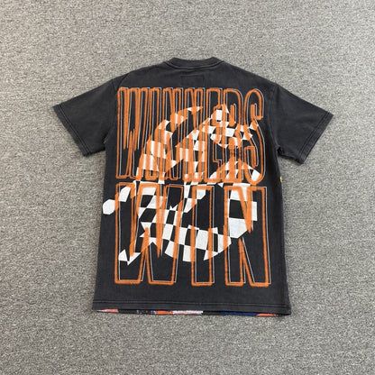 GODSPEED VICTORY TOAST T-SHIRT WASHED BLACK Versili