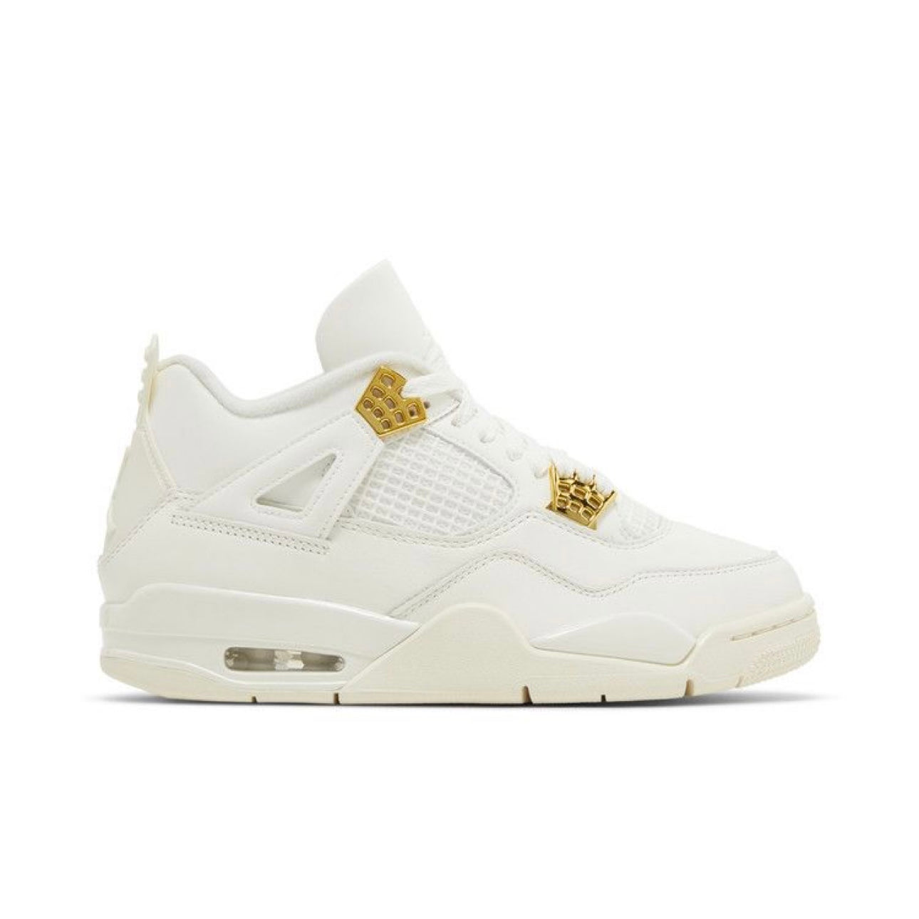 JORDAN 4 x METALLIC GOLD Versili