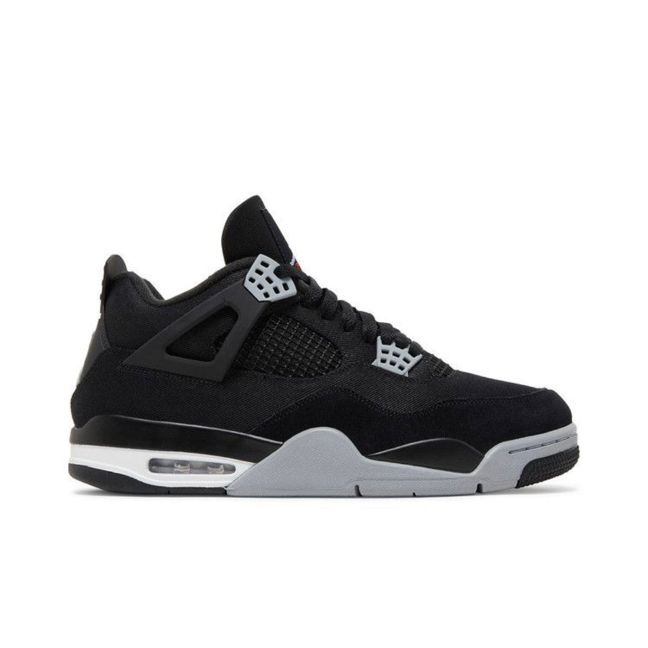 JORDAN 4 x BLACK CANVAS Versili