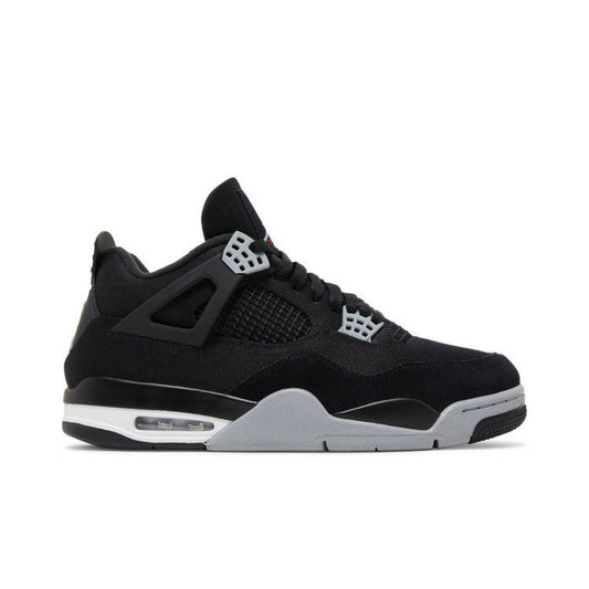 JORDAN 4 x BLACK CANVAS Versili