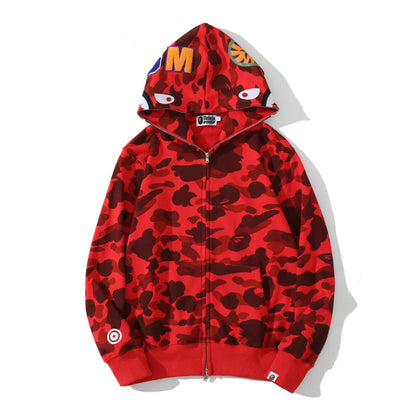 Bape Zip-Up Lumin Clothing
