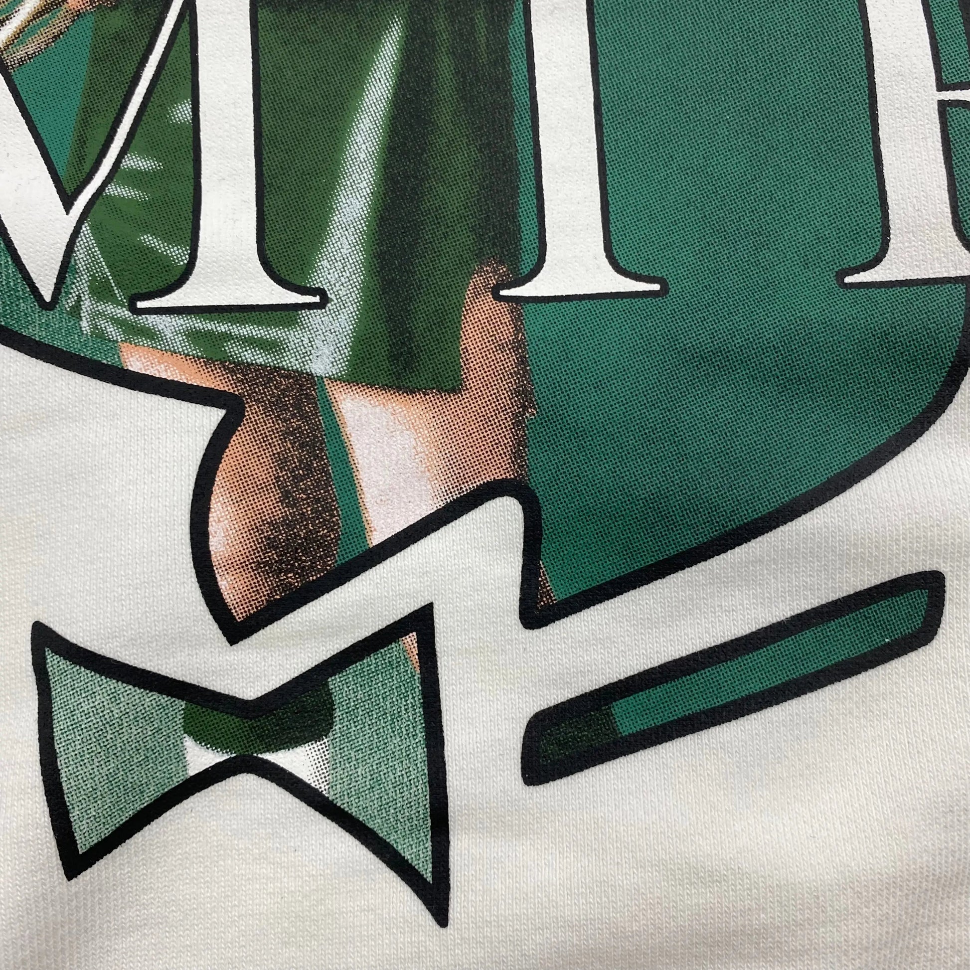 AMIRI PLAYBOY LOGO HOODIE WHITE GREEN Status Shipping