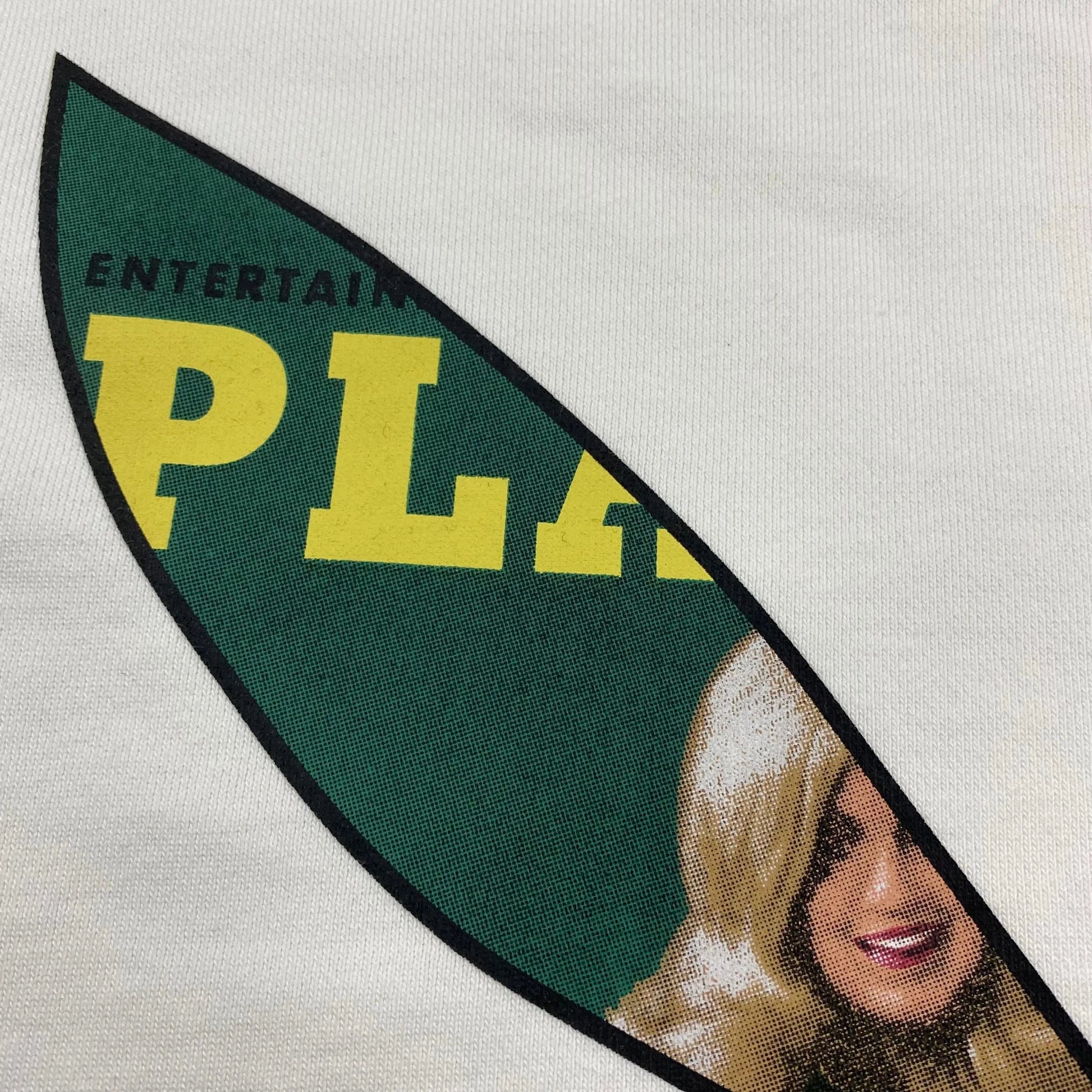 AMIRI PLAYBOY LOGO HOODIE WHITE GREEN Status Shipping