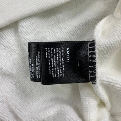 AMIRI PLAYBOY LOGO HOODIE WHITE GREEN Status Shipping