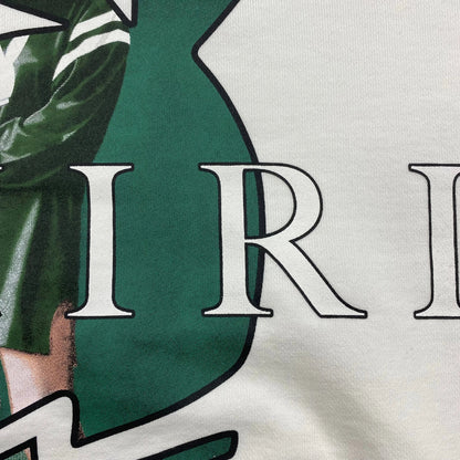 AMIRI PLAYBOY LOGO HOODIE WHITE GREEN Status Shipping