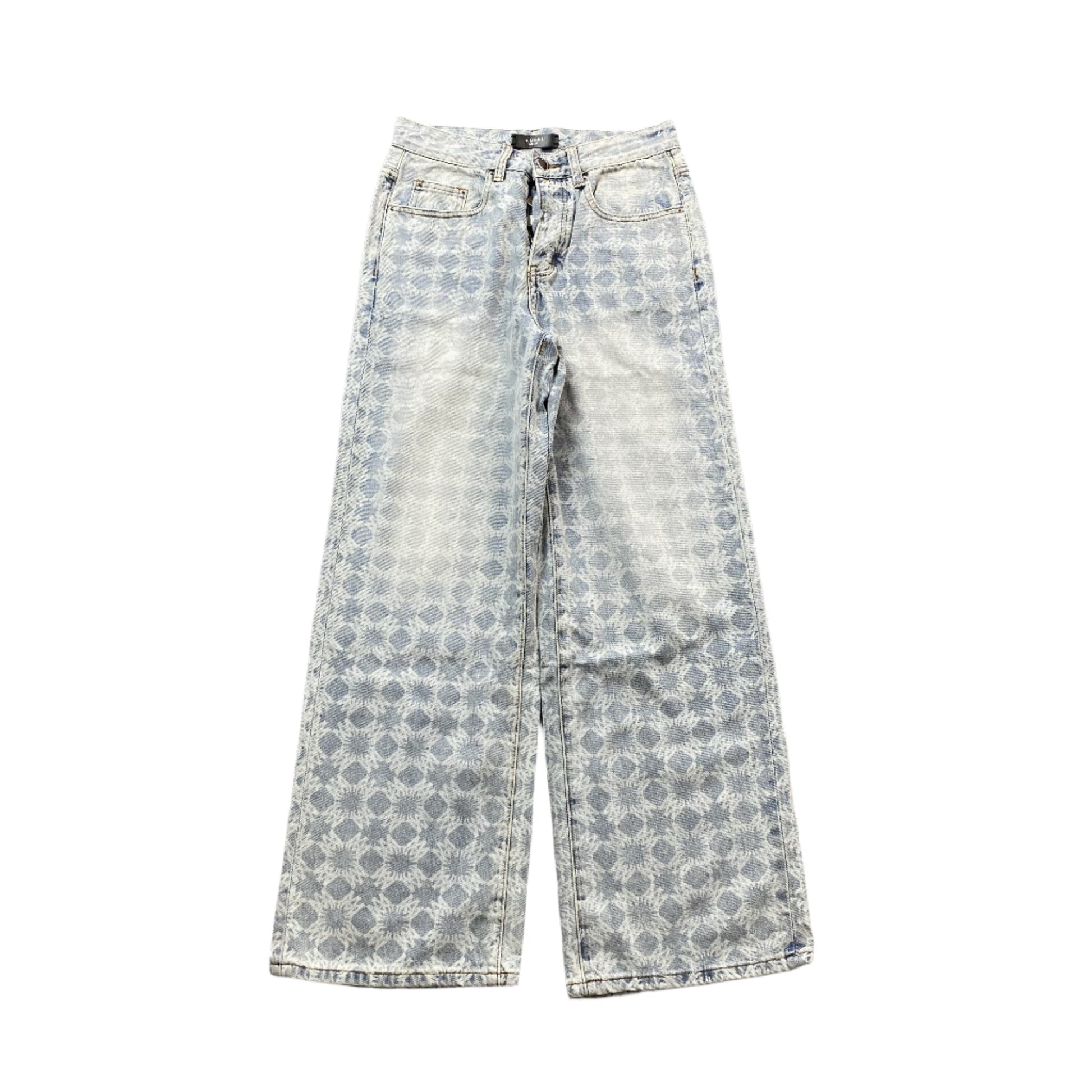 AMIRI QUAD JEANS BLUE Status Shipping