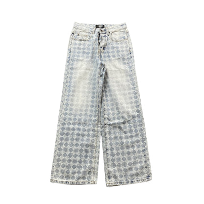 AMIRI QUAD JEANS BLUE Status Shipping