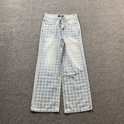 AMIRI QUAD JEANS BLUE Status Shipping