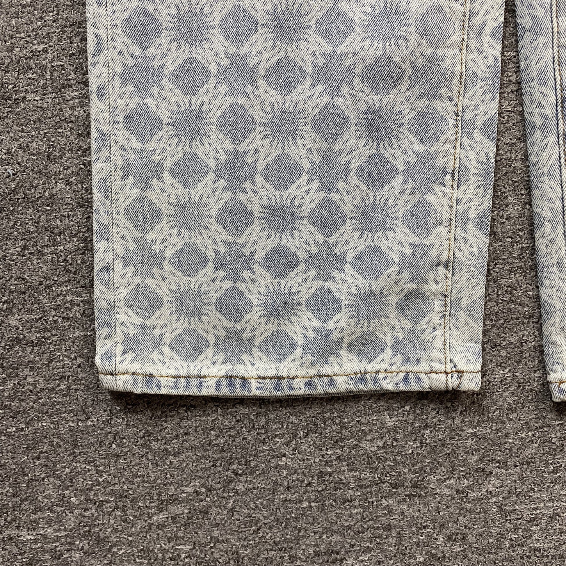 AMIRI QUAD JEANS BLUE Status Shipping