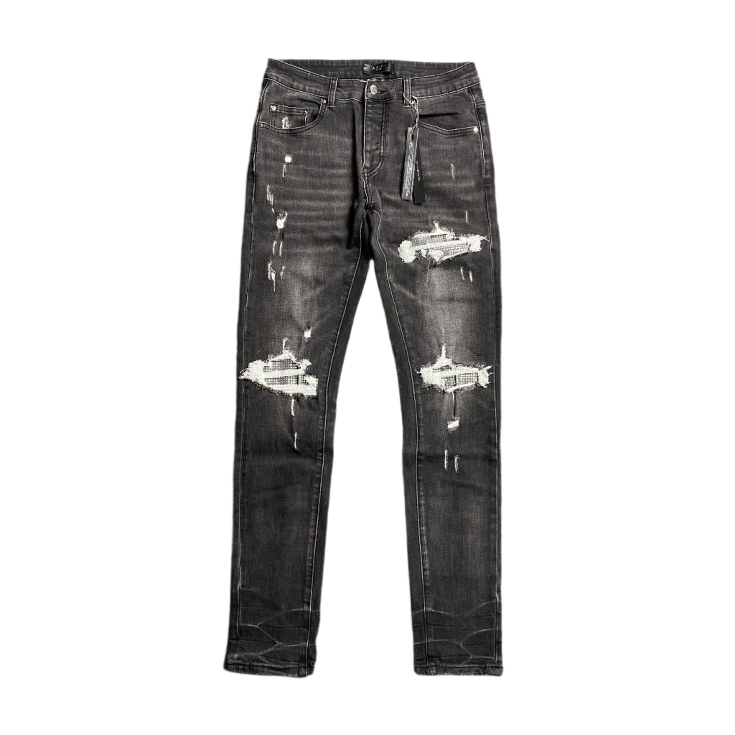 AMIRI SLASH SLIM JEANS Status Shipping