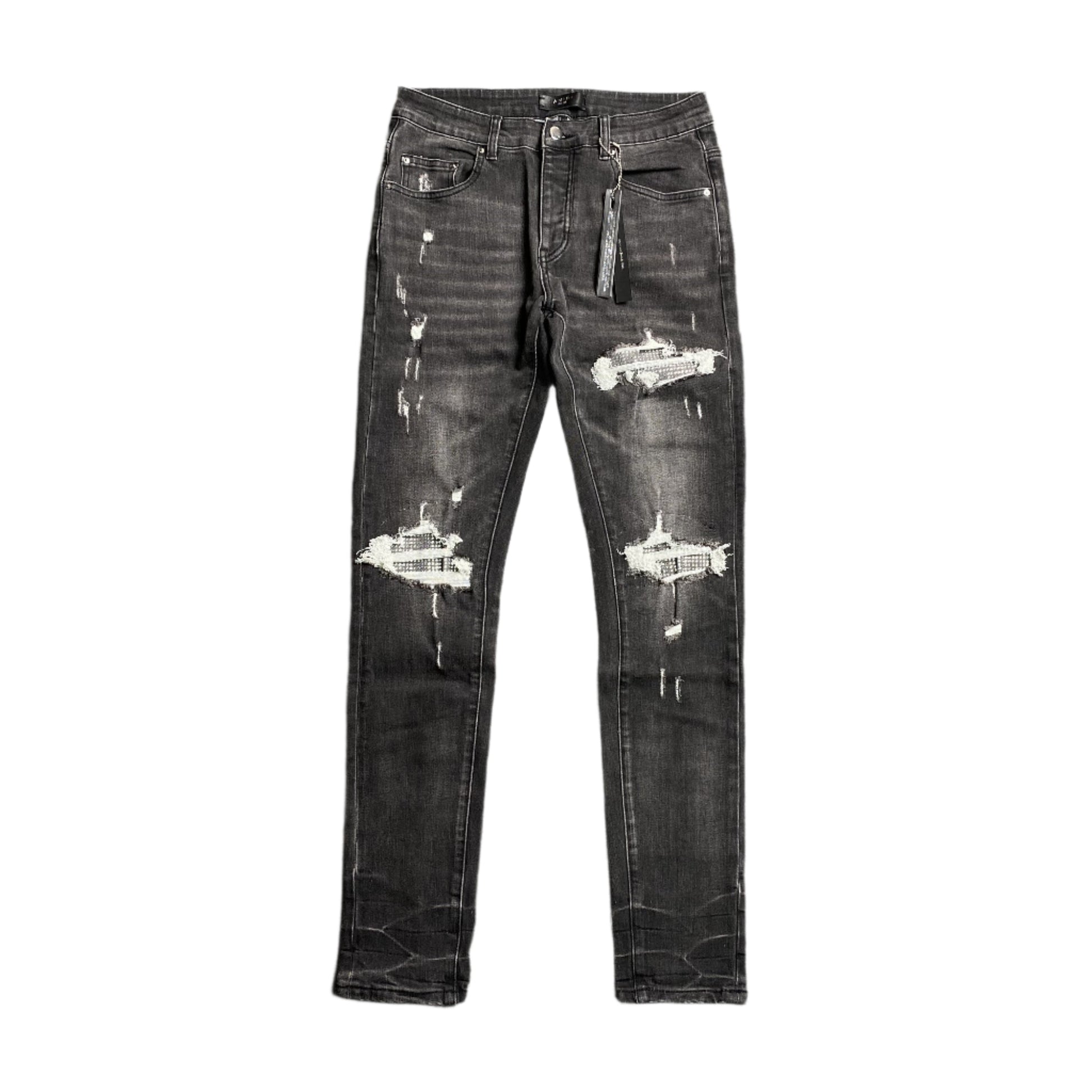 AMIRI SLASH SLIM JEANS Status Shipping
