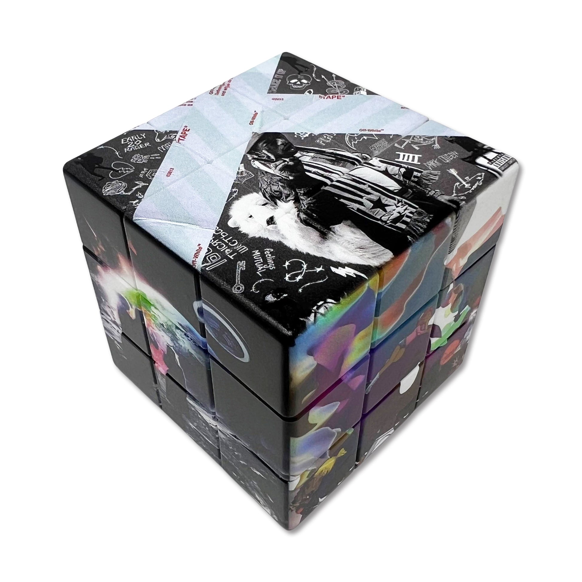 Lil Uzi Vert Puzzle Cube Versili